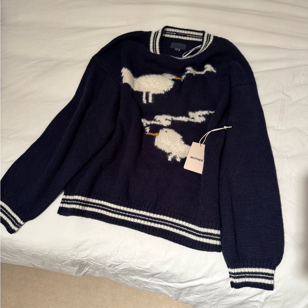 Mother Stoned Birds sweater